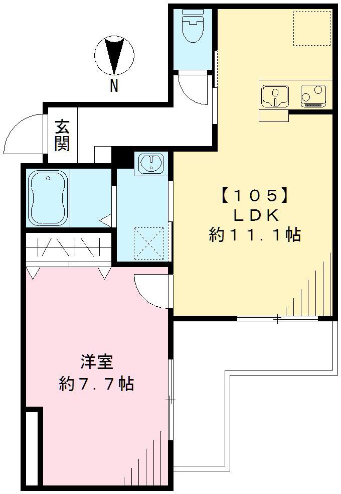 ルピアオウギの間取り