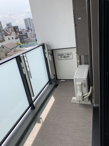 11/18 バルコニー