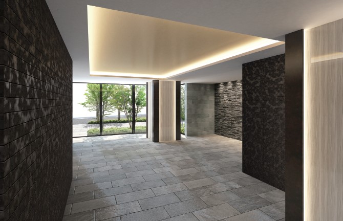 13/18 エントランス