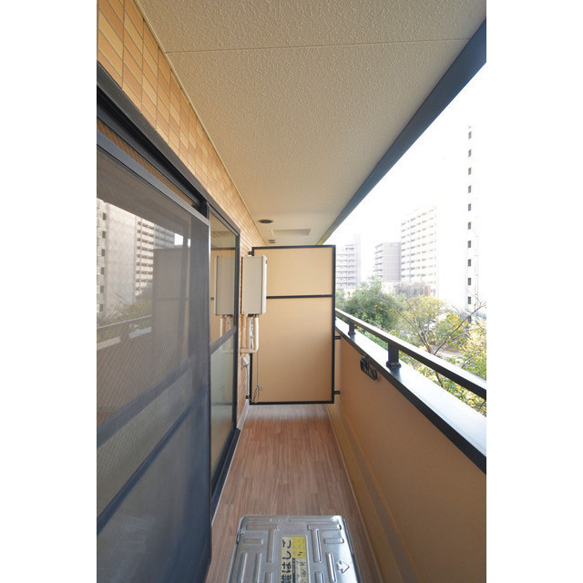 12/30 バルコニー