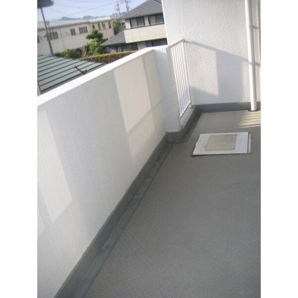 11/12 バルコニー