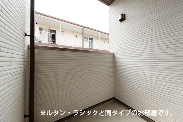 12/20 バルコニー