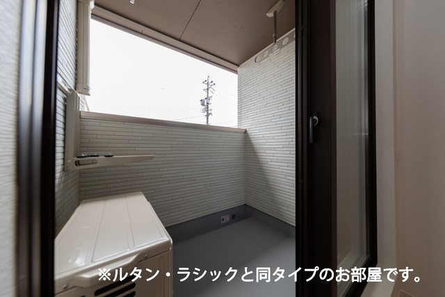 12/20 バルコニー