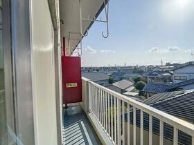 12/16 バルコニー