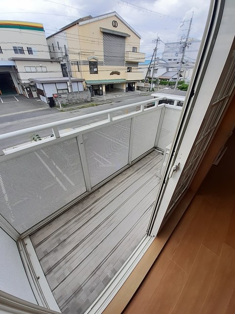 12/20 バルコニー