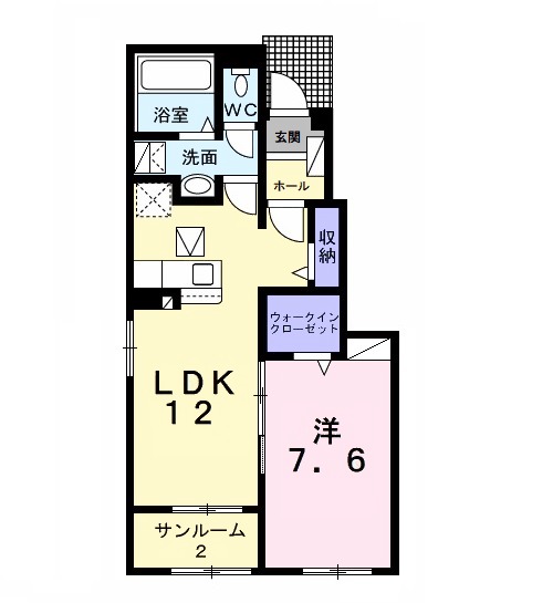 パピィ エースリーの間取り