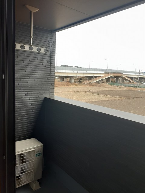 11/20 バルコニー