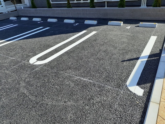 5/9 駐車場