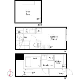 stage野方の間取り
