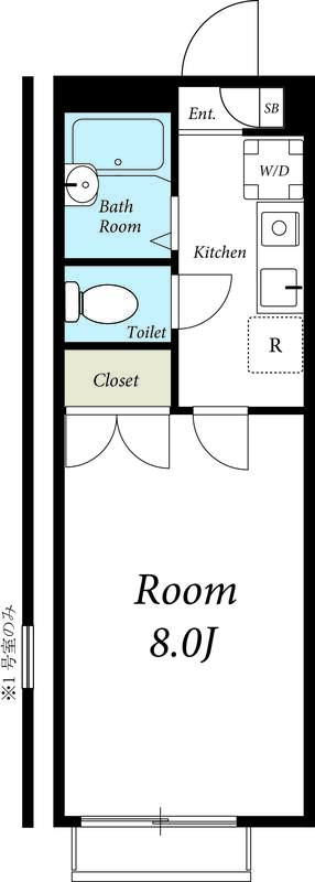 リリックコート鎌倉の間取り