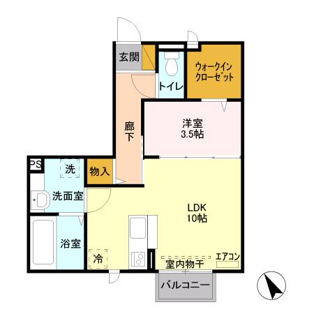 ウィットの間取り