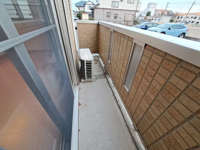 13/22 バルコニー