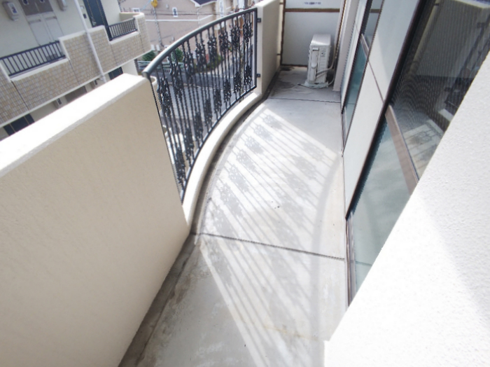13/23 バルコニー