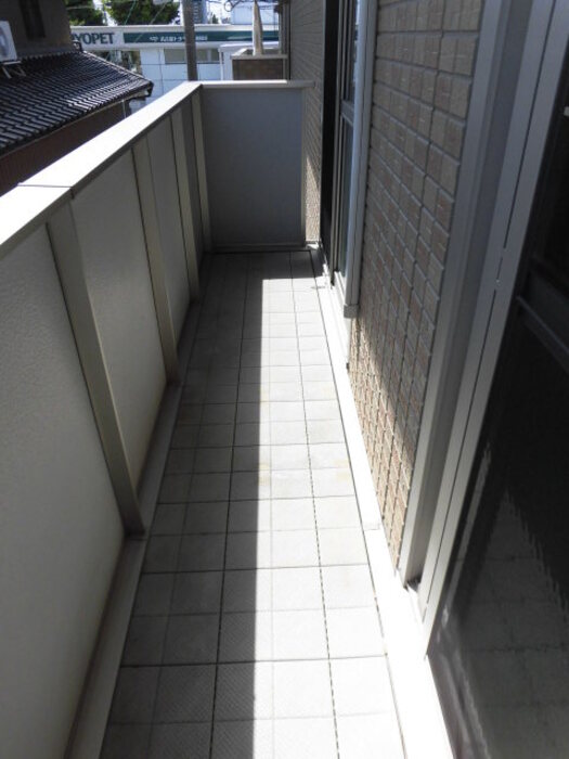 12/14 バルコニー