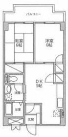 フラワーマンションの間取り