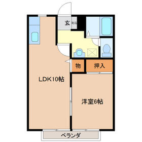 ベルハウスの間取り