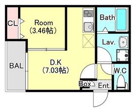 (仮称)ジーメゾンさいたま市西区三橋六丁目A棟の間取り