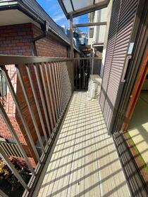 12/16 バルコニー