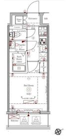 アゼスト青砥の間取り