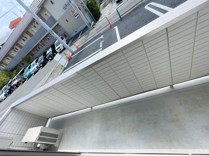 12/23 バルコニー