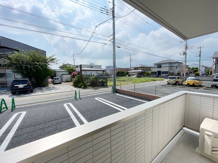 12/23 バルコニー