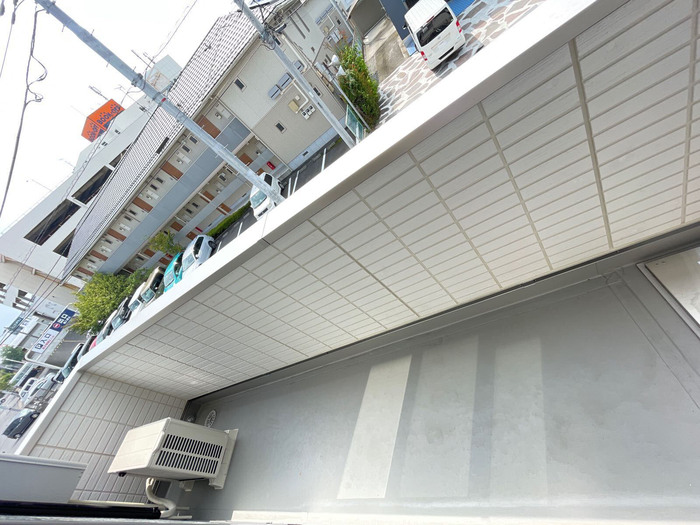 11/23 バルコニー