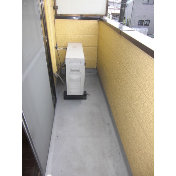 13/14 バルコニー