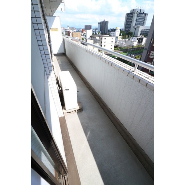 11/22 バルコニー