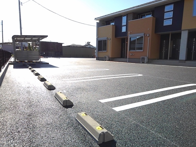 2/8 駐車場