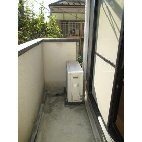 12/16 バルコニー