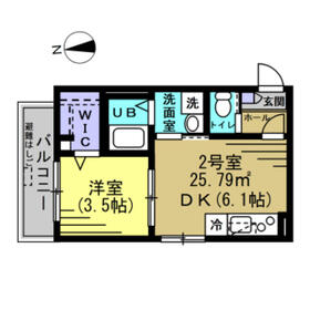 アリビオ新松戸の間取り