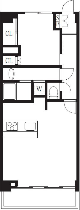 松見坂武蔵野マンションの間取り