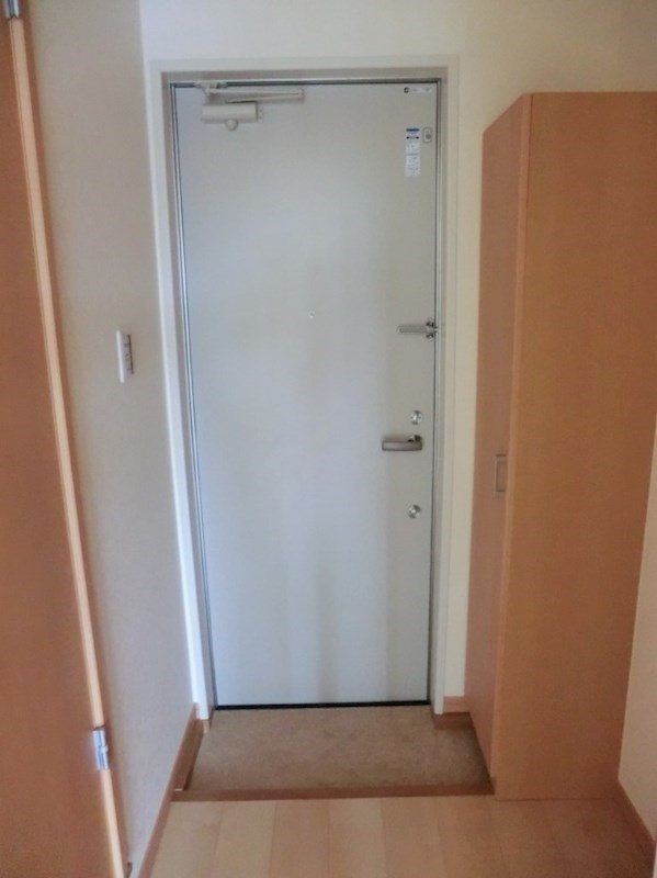5/16 玄関