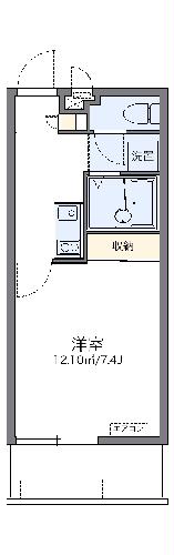 レオネクストBeneの間取り