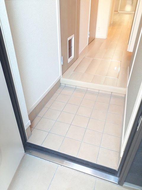 6/20 玄関