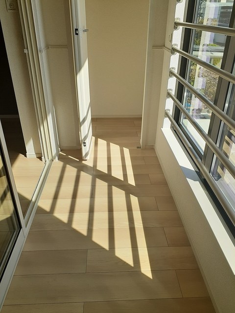 11/20 バルコニー