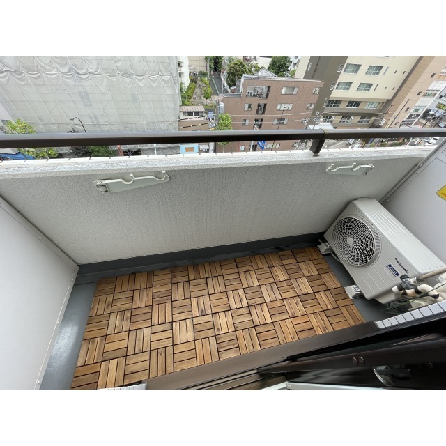 10/19 バルコニー