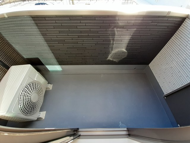 12/20 バルコニー