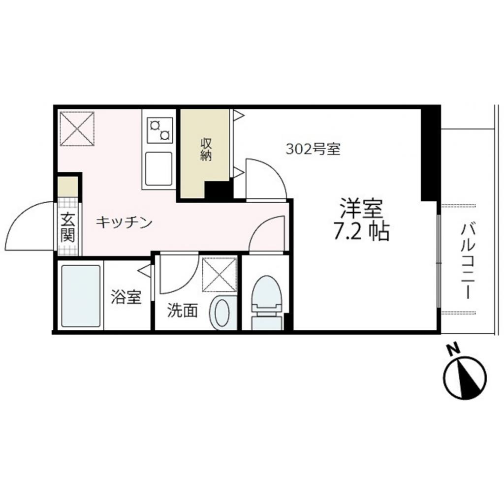 バルコグランデの間取り