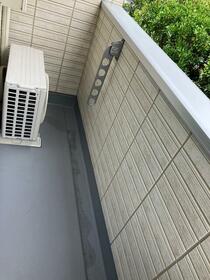 12/15 バルコニー