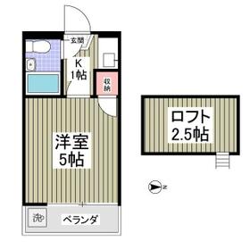 ライフピアマーキュリーの間取り