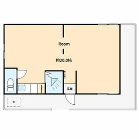 CLEAR FUKUSHIMAの間取り