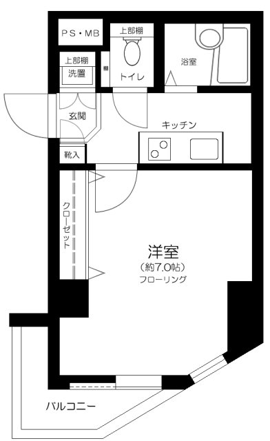 菱和パレス目白ウェルネス21の間取り