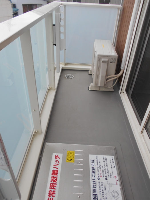 12/17 バルコニー