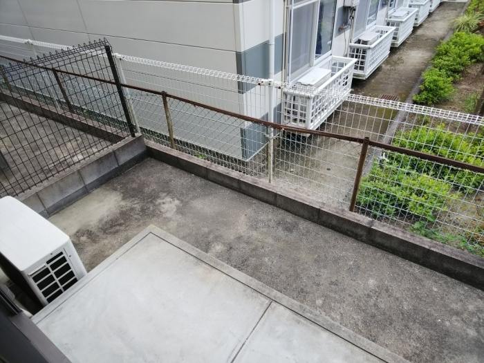 13/26 バルコニー