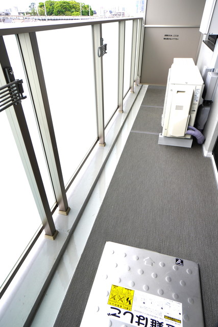 12/20 バルコニー