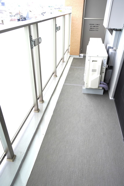 12/19 バルコニー