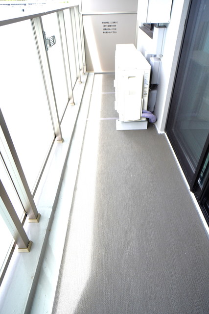 12/19 バルコニー