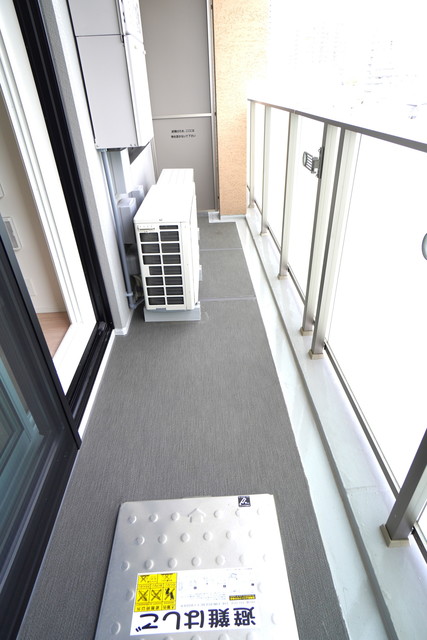 12/19 バルコニー