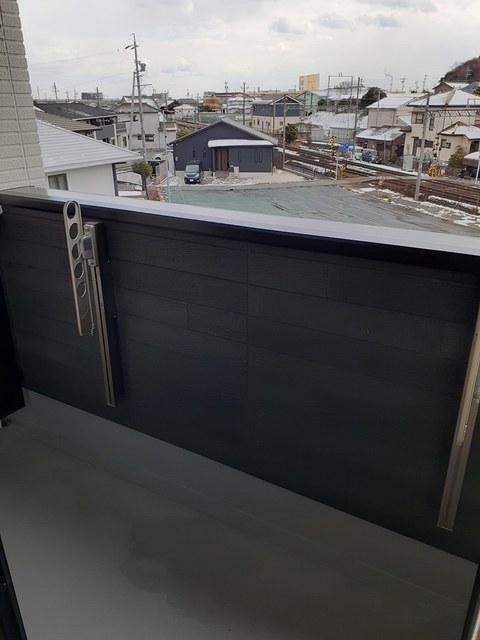 11/20 バルコニー
